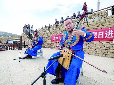 草原上歌聲嘹亮——內(nèi)蒙古積極推動優(yōu)質(zhì)文化資源直達(dá)基層